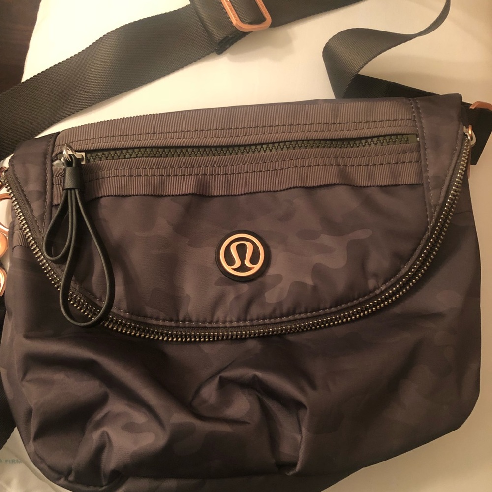 Lululemon Festival Camo / Rosegold Hardware